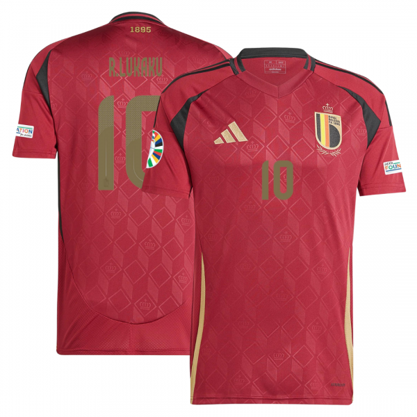 Romelu Lukaku Belgium Jersey