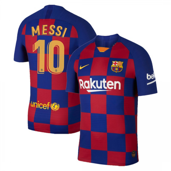 Lionel Messi Barcelona Jersey