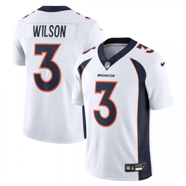 Russell Wilson Denver Broncos Jersey