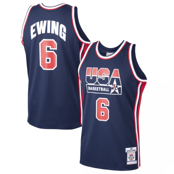 Patrick Ewing 1992 Team USA Jersey