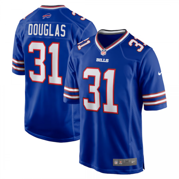 Rasul Douglas Buffalo Bills Jersey