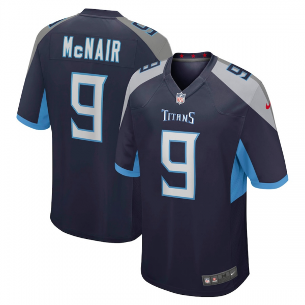 Steve McNair Tennessee Titans Jersey