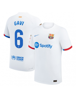 Pablo Gavi Barcelona Jersey