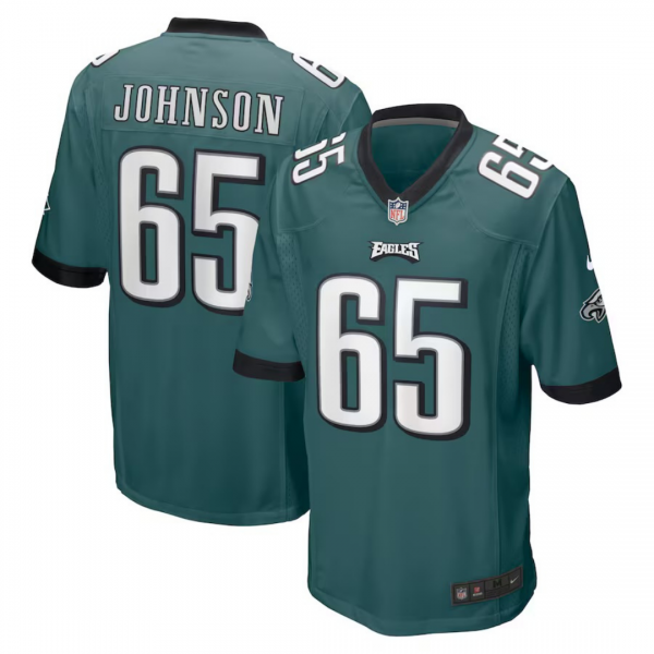 Lane Johnson Philadelphia Eagles Jersey