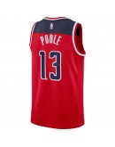 Jordan Poole Washington Wizards Jersey