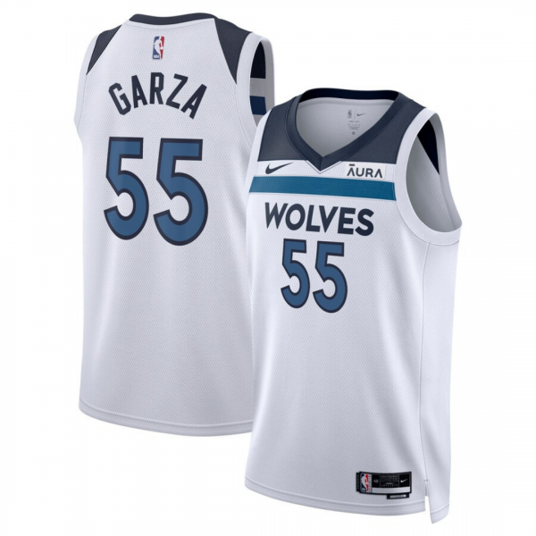 Luka Garza Minnesota Timberwolves Jersey