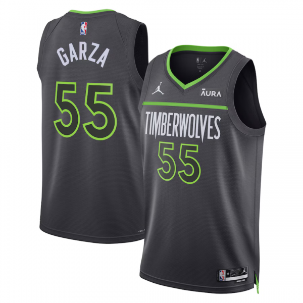 Luka Garza Minnesota Timberwolves Jersey