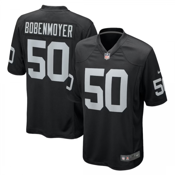 Jacob Bobenmoyer Las Vegas Raiders Jersey