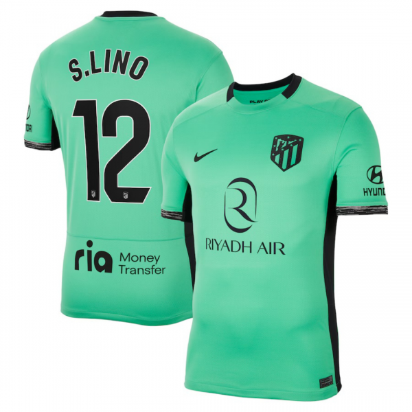 Samuel Lino Atletico de Madrid Jersey