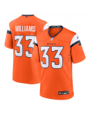 Javonte Williams Denver Broncos Jersey