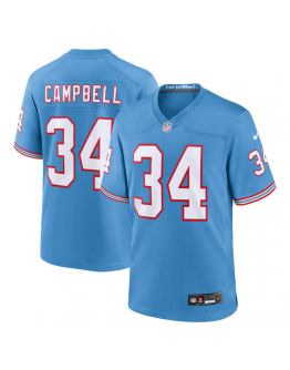 Earl Campbell Tennessee Titans Jersey