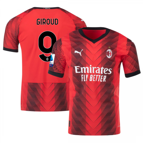 Oliver Giroud AC Milan Jersey