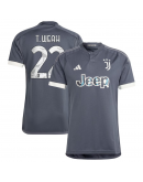 Timothy Weah Juventus Jersey