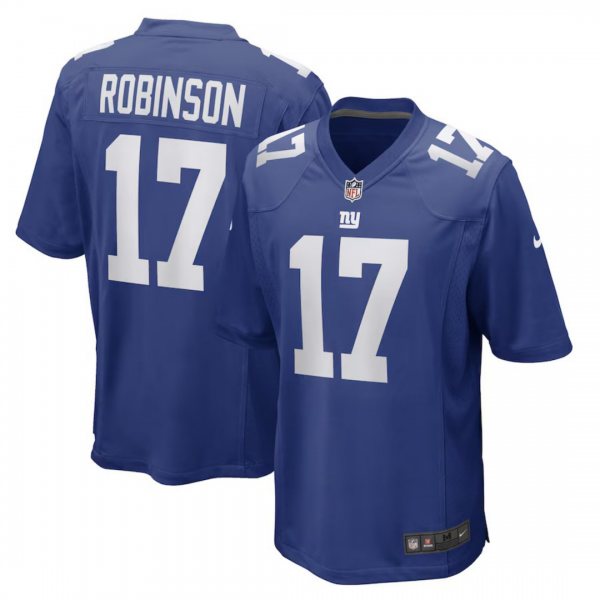 Wan&#39;dale Robinson New York Giants Jersey