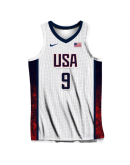 Tyrese Haliburton 2024 Team USA Jersey