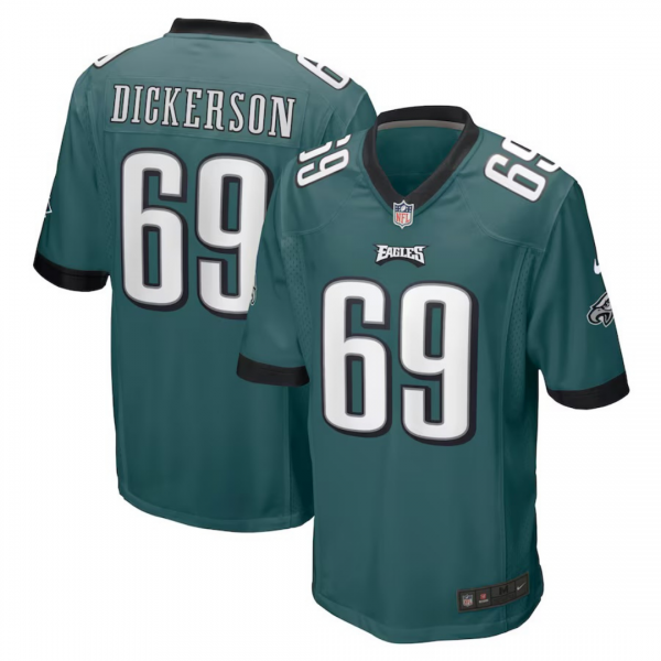 Landon Dickerson Philadelphia Eagles Jersey