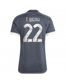 Timothy Weah Juventus Jersey