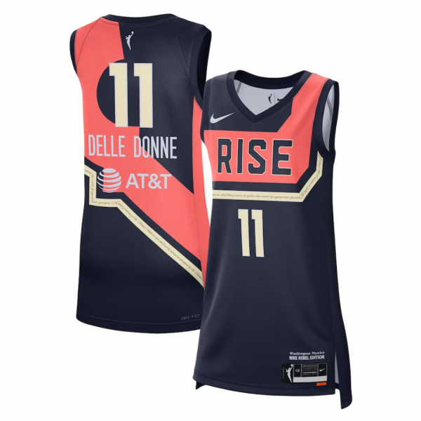 Elena Delle Donne Washington Mystics Jersey