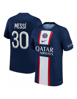 Lionel Messi Paris Saint-Germain Jersey