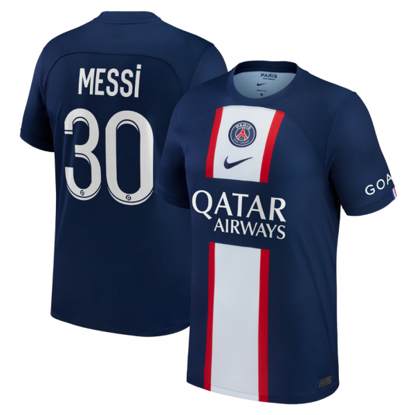 Lionel Messi Paris Saint-Germain Jersey