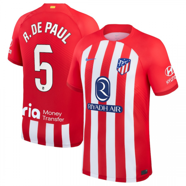 Rodrigo De Paul Atletico de Madrid Jersey