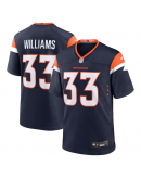 Javonte Williams Denver Broncos Jersey