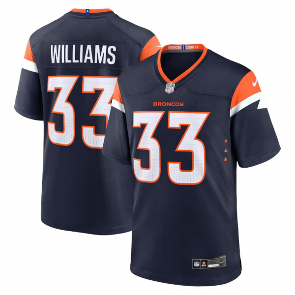 Javonte Williams Denver Broncos Jersey