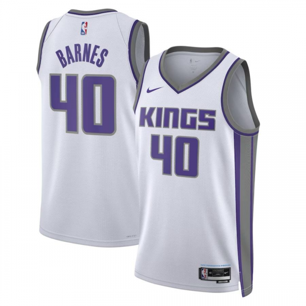 Harrison Barnes Sacramento Kings Jersey