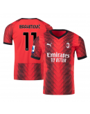 Zlatan Ibrahimovic AC Milan Jersey