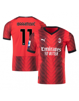 Zlatan Ibrahimovic AC Milan Jersey