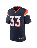 Javonte Williams Denver Broncos Jersey