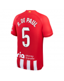 Rodrigo De Paul Atletico de Madrid Jersey