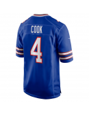 James Cook Buffalo Bills Jersey