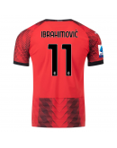 Zlatan Ibrahimovic AC Milan Jersey