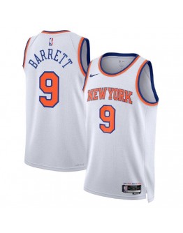 RJ Barrett New York Knicks Jersey