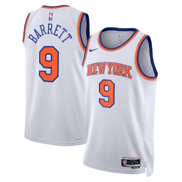 RJ Barrett New York Knicks Jersey