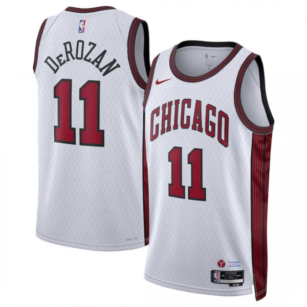 DeMar DeRozan Chicago Bulls Jersey