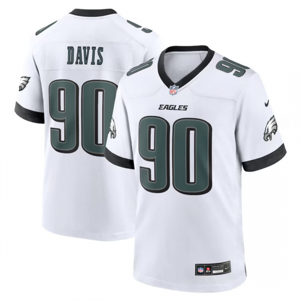 Jordan Davis Philadelphia Eagles Jersey