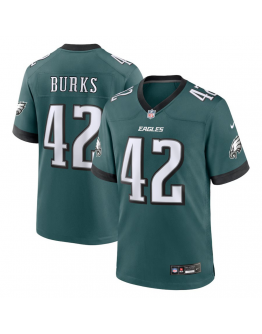 Oren Burks Philadelphia Eagles Jersey