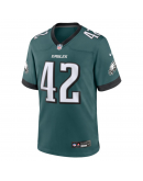 Oren Burks Philadelphia Eagles Jersey