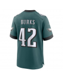 Oren Burks Philadelphia Eagles Jersey