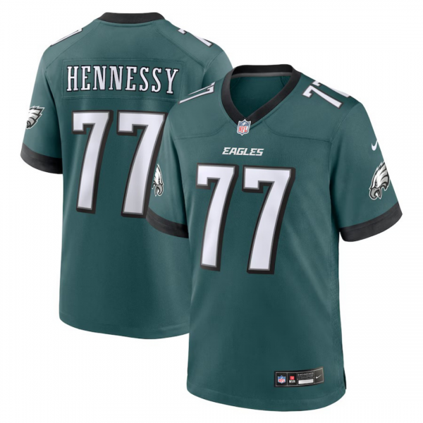 Matt Hennessy Philadelphia Eagles Jersey