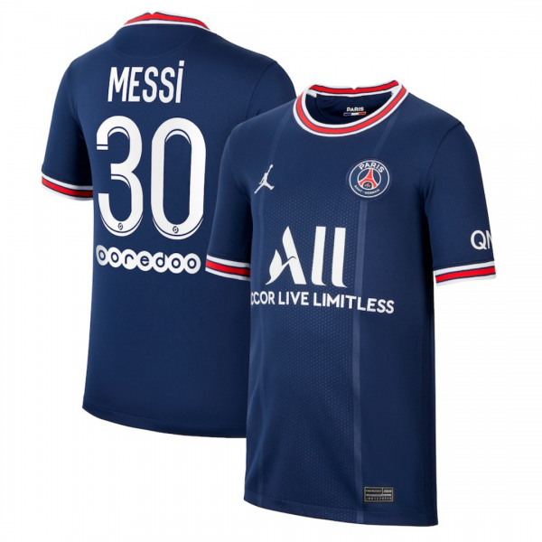 Lionel Messi Paris Saint-Germain Jersey