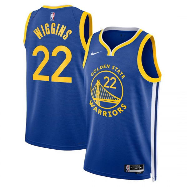 Andrew Wiggins Golden State Warriors Jersey