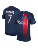 Kylian Mbappe Paris Saint-Germain Jersey