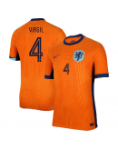 Virgil Van Dijk Netherlands Jersey