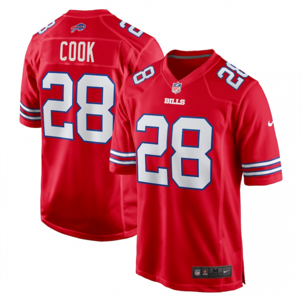 James Cook Buffalo Bills Jersey