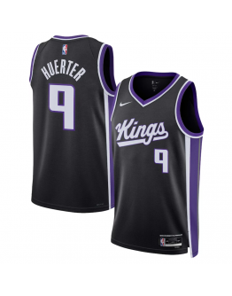 Kevin Huerter Sacramento Kings Jersey