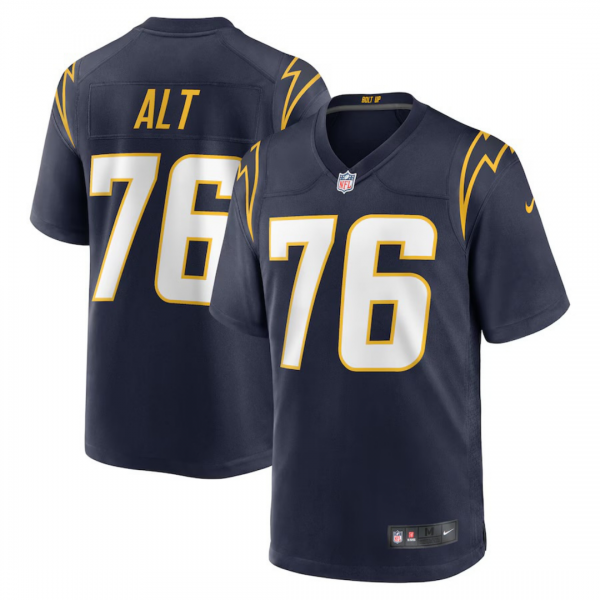 Joe Alt Los Angeles Chargers Jersey