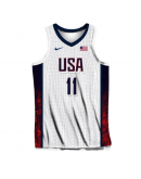 Joel Embiid 2024 Team USA Jersey